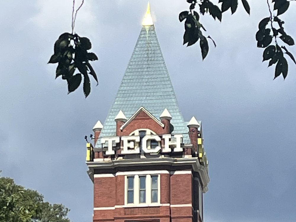 Tech Tower at Georgia Tech